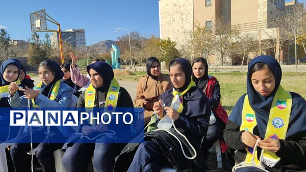 اردوی تمشک ویژه دانش‌آموزان ناحیه یک مشهد