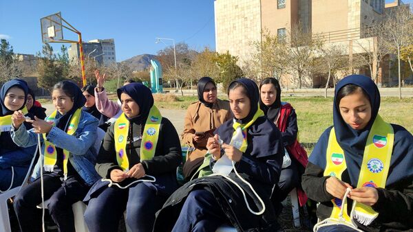 اردوی تمشک ویژه دانش‌آموزان ناحیه یک مشهد