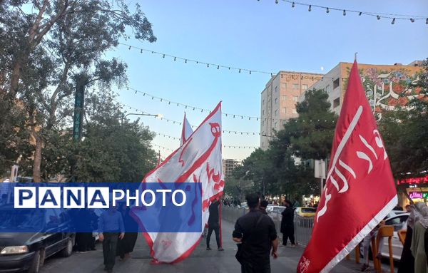 سیل عظیم زائران و مجاوران حرم امام رضا (ع) در روز آغاز امامت حضرت مهدی (عج)