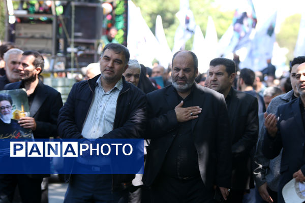 آخرین وداع با پدر معنوی آذربایجان