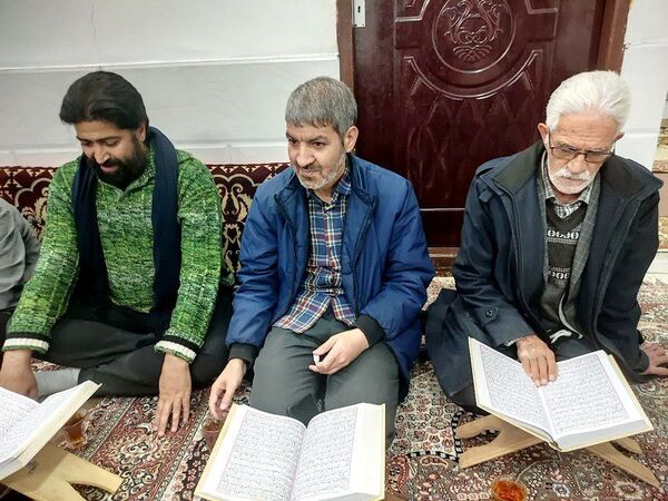 محفل انس با قرآن به‌مناسبت شهادت امام هادی(ع) در کاشمر