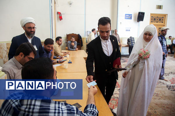 انتخابات ریاست‌جمهوری در حرم حضرت معصومه(س)