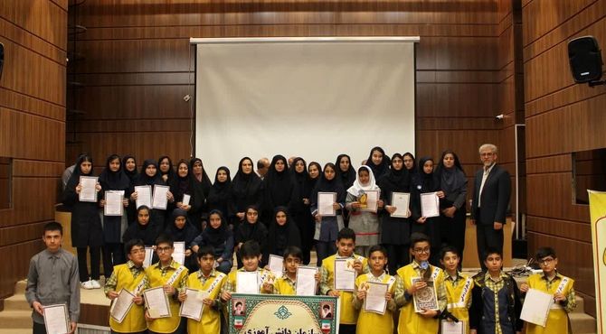 نوجوانان بروجردی درخشان در چهاردهمین جشنواره نوجوان سالم