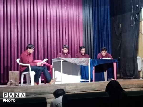 مسابقات فرهنگی هنری امید فردا در کاشمر 
