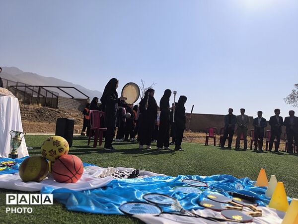المپیاد درون ورزشی مدرسه درنمونه فروغ دانش اردل