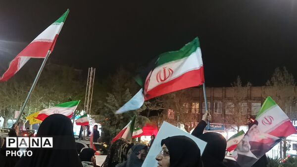 گرامیداشت سی و هشتمین  روز شهادت رهبر معظم انقلاب در بی بی شطیطه شهرستان نیشابور 
