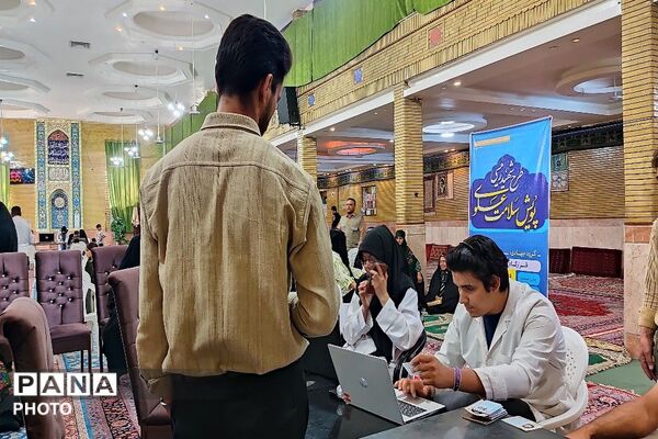 سومین روز از حضور تیم پزشکی اثر در شهر بار نیشابور