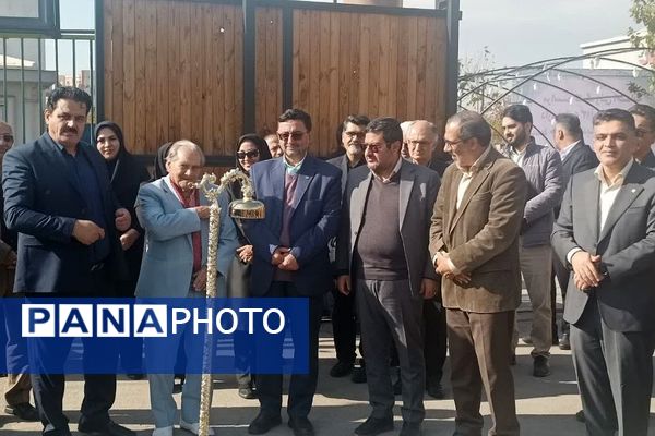 آیین کلنگ‌زنی پروژه‌های حوزه بهداشت و درمان شهرستان ری