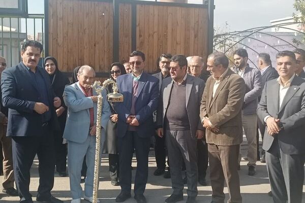 آیین کلنگ‌زنی پروژه‌های حوزه بهداشت و درمان شهرستان ری