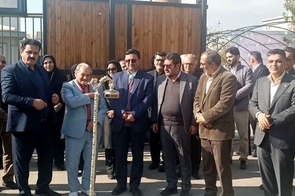 آیین کلنگ‌زنی پروژه‌های حوزه بهداشت و درمان شهرستان ری