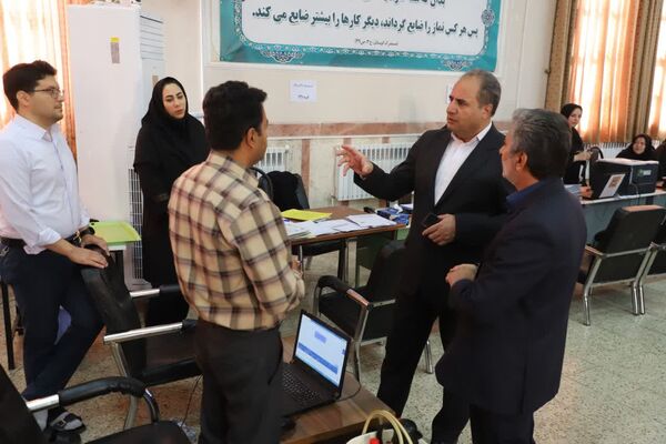 بازدید از مراکز ارزیابی آزمون استخدامی آموزش و پرورش آذربایجان شرقی