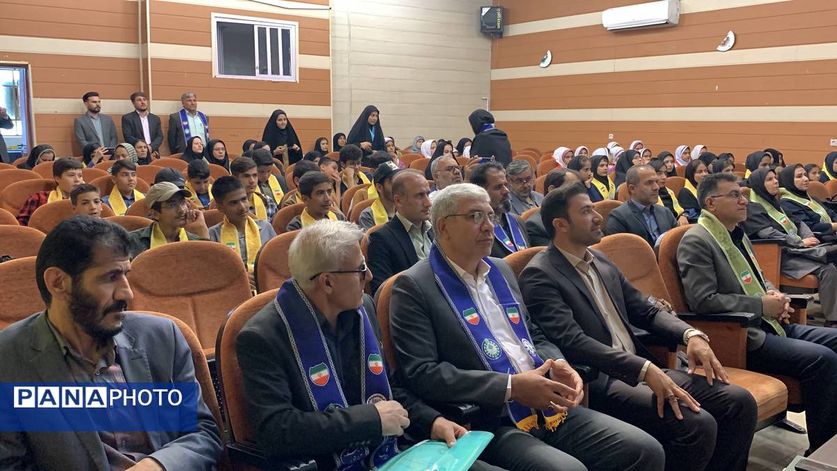 جشن بیست و ششمین سالروز تاسیس سازمان دانش‌آموزی در یاسوج