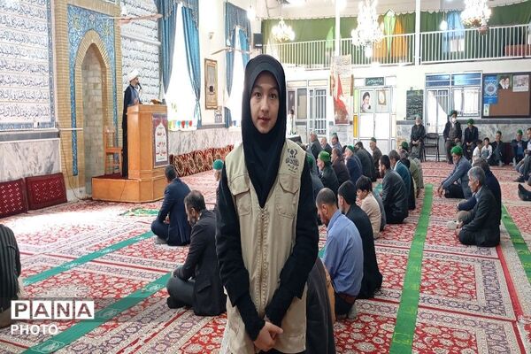 اقامه دومین نماز عبادی، سیاسی جمعه در ماه مبارک رمضان  شهر بار نیشابور 