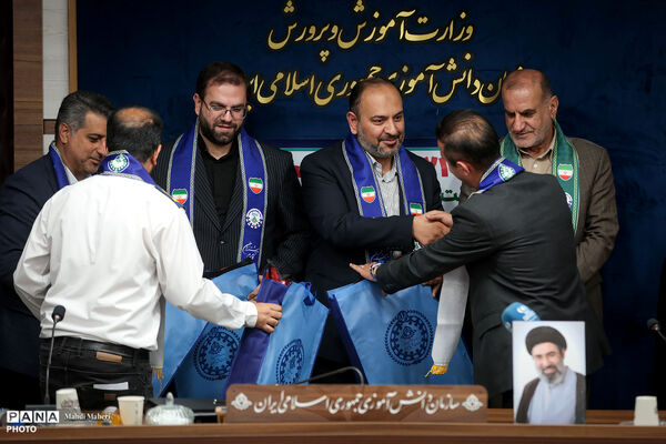 آیین گرامی‌داشت بیست‌وهفتمین سالروز تأسیس سازمان دانش‌آموزی