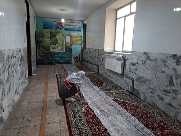 برگزاری افطاری برای روزه اولی‌ها در دبستان شهید‌هاشمی ناحیه پنج 