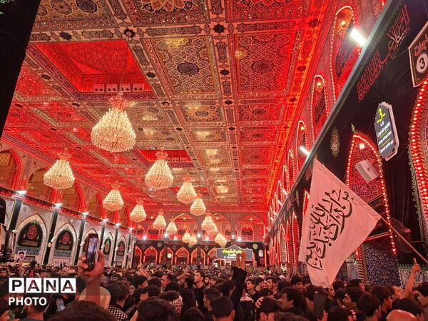 قطعه ای از بهشت به نام کربلا