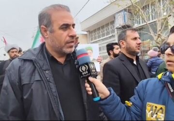 روز جهانی قدس در شهر جعفریه قم 