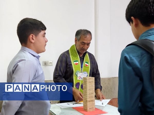 مرحله استانی المپیاد رویش پسران مقطع متوسطه 