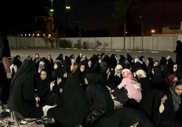  ضیافت افطاری در دبیرستان حاج اصغر دهقانی 