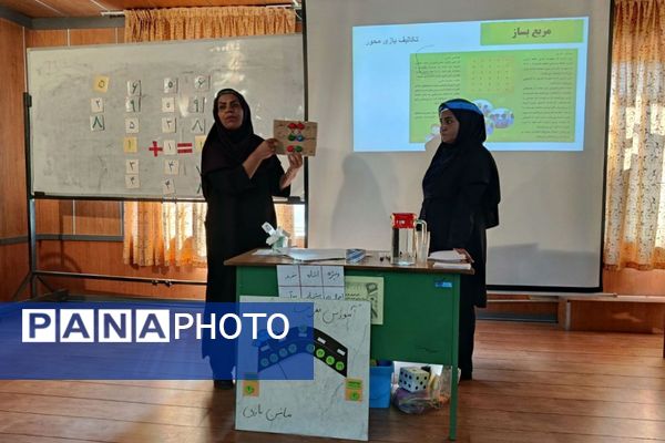 جادویِ توانا در دستانِ معلمانِ ری