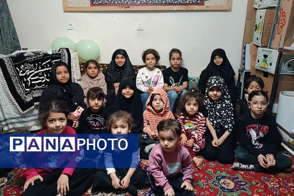 برگزاری مراسم شب قدر در حسینیه بیت الرباب قیامدشت ری 