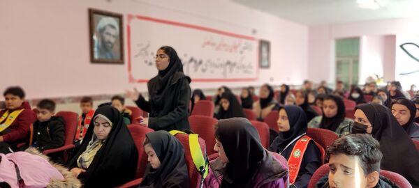 انتخابات مجلس دانش‌آموزی در شهرستان بیجار