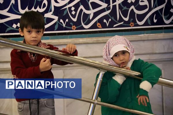 مراسم ایام فاطمیه در امامزاده عباس بن موسی (ع) بجنورد 