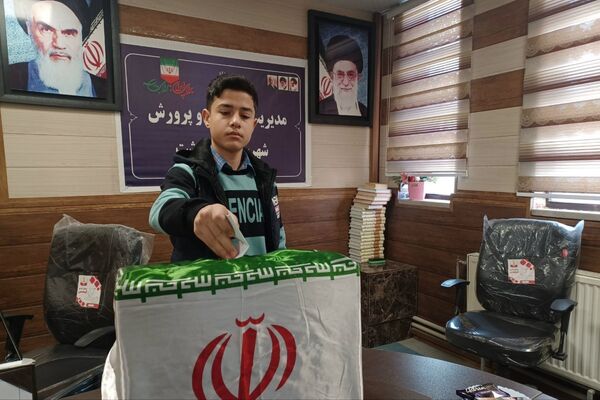 انتخابات شورای دانش‌آموزی شهرستان پاکدشت