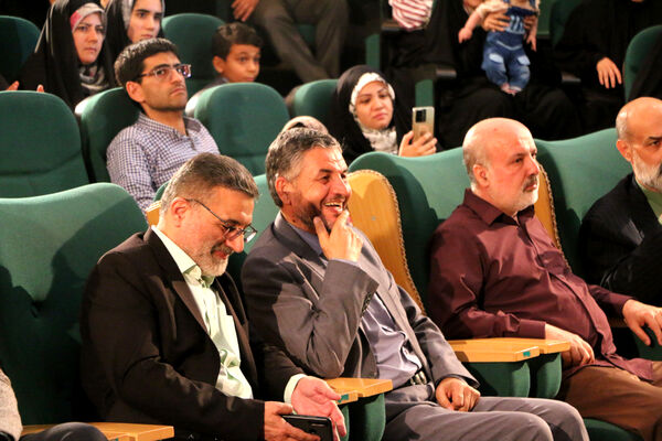 مراسم اختتامیه و تقدیر از برگزیدگان رویداد «کتاب سفید» - 1