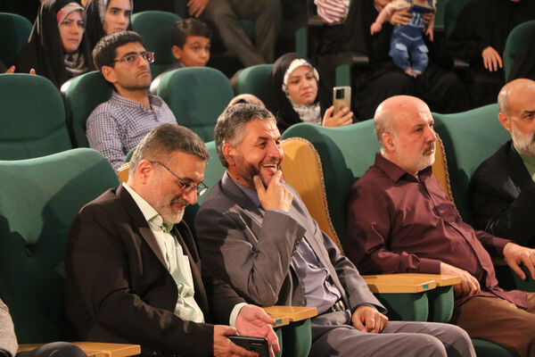 مراسم اختتامیه و تقدیر از برگزیدگان رویداد «کتاب سفید» - 1