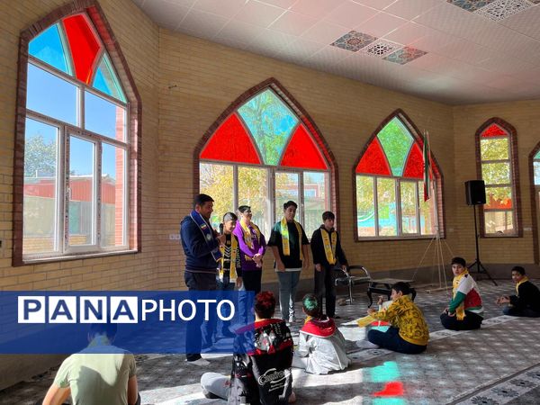 اردوی آموزشی ، تربیتی و تشکیلاتی مدرسه افق ابرار