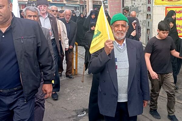 راهپیمایی روز قدس در ناحیه دو شهرری 
