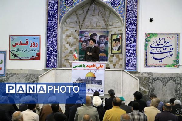 راهپیمایی روز قدس در خراسان جنوبی