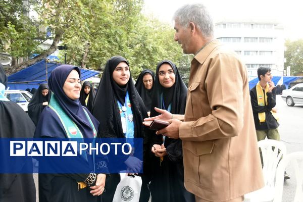 موکب عشاق الحسین، میزبان جاماندگان اربعین حسینی