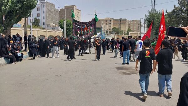 عاشورای حسینی در شهرستان فردیس 