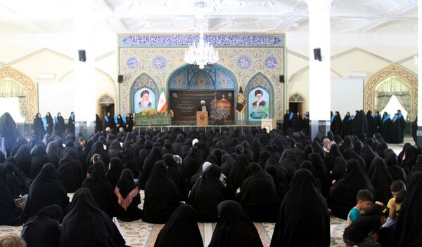 برگزاری همایش در سوگ خورشید در کاشمر