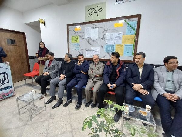 افتتاح مدرسه غیردولتی آروند شیروان