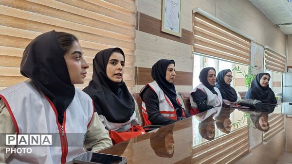 تشریح برنامه‌های امدادی و آموزشی هلال احمر تویسرکان