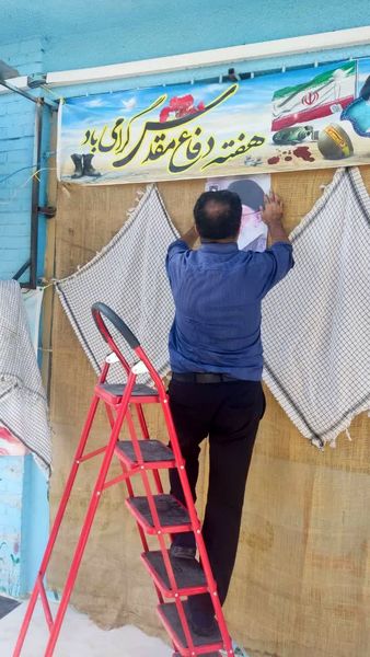 آخرین اقدامات جهت بازگشایی مدرسه 