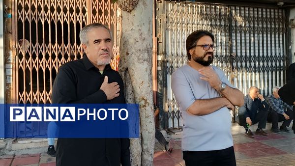 تجمع عزاداران تاسوعای حسینی در یاسوج