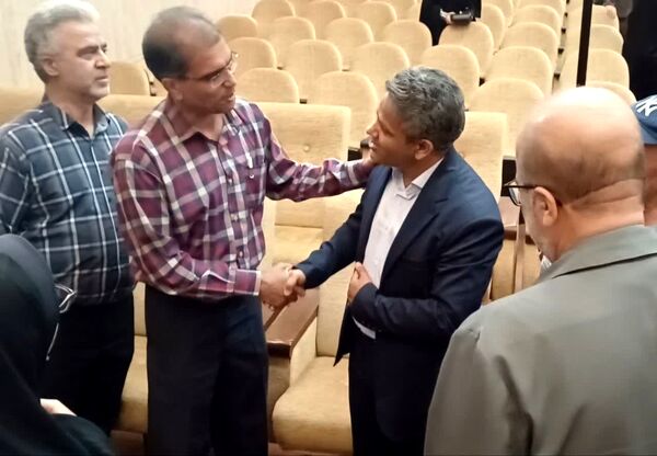 مراسم تکریم و معارفه رئیس آموزش و پرورش شهرستان برخوار