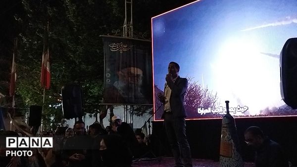 بیعت ورزشکاران  نیشابوری با رهبری-۲