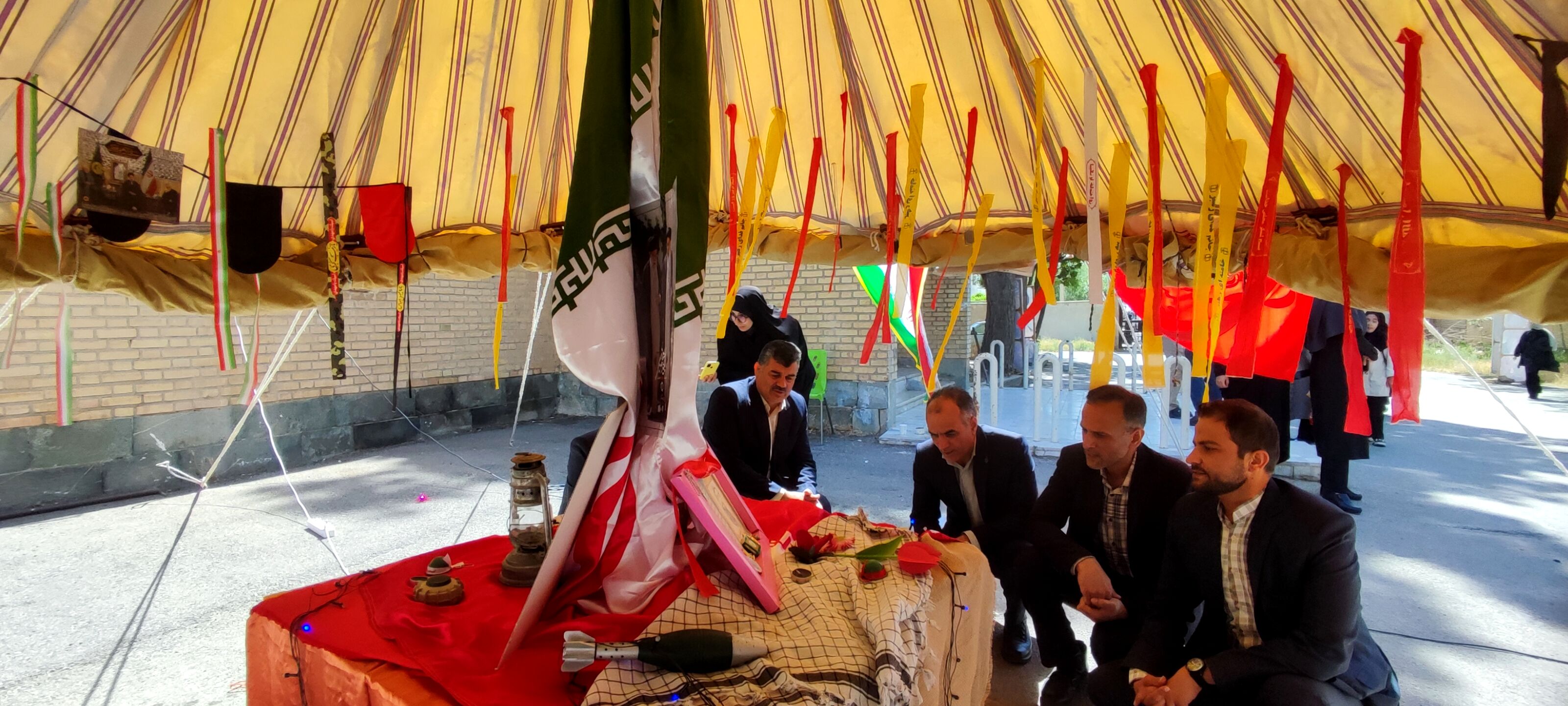 جشنواره هویت ملی کودکان در محل سالن ۱۳ آبان شیروان