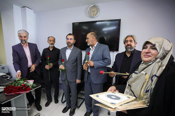 روز خبرنگار در خبرگزاری پانا
