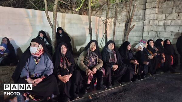 اجتماع حامیان آرمان‌های انقلاب اسلامی در چهاردانگه 
