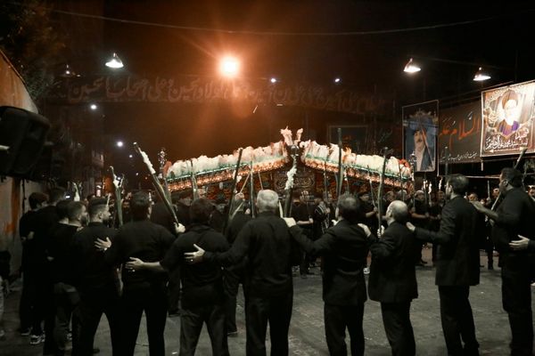 هیات عزاداران محله سرخاب تبریز