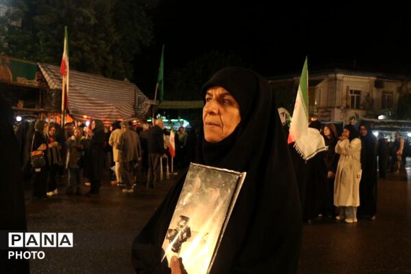 قیام مردم گرگان در شب های بیدار