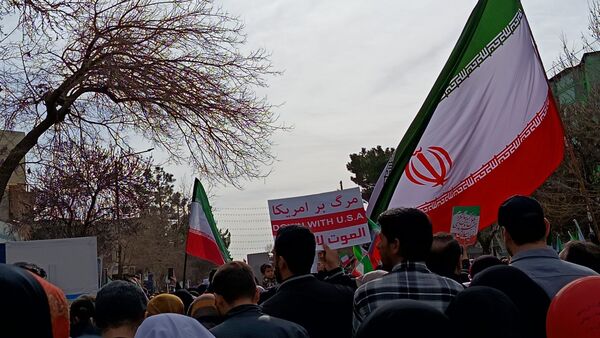 راهپیمایی یوم الله ۲۲ بهمن ماه امسال پررنگ تر از همیشه در شهر نیشابور 
