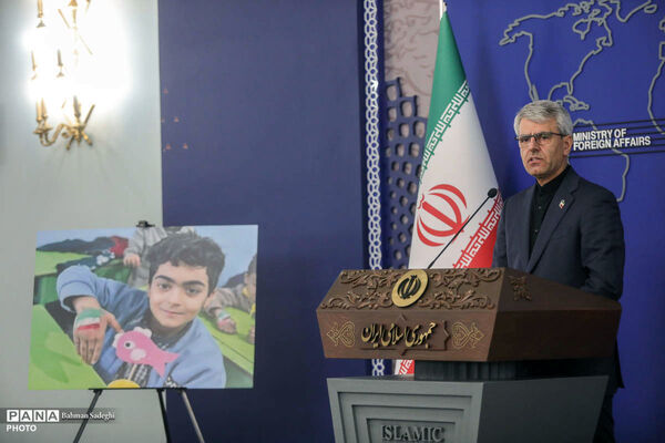 نشست خبری سخنگوی وزارت امور خارجه