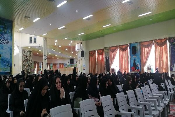 برگزاری همایش" بانوی شاد، بانوی سالم "در مشهد